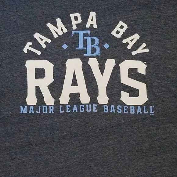 Mens Tampa Bay Rays Baseball Shirt MLB Nice NWT - Picture 4 of 5